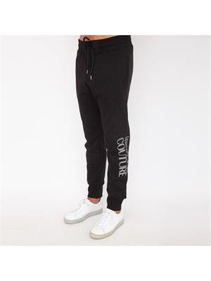 PANTALONE TUTA VERSACE JEANS NERO in UOMO
