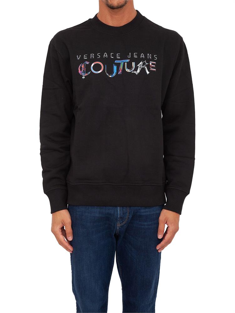 FELPA VERSACE JEANS NERO