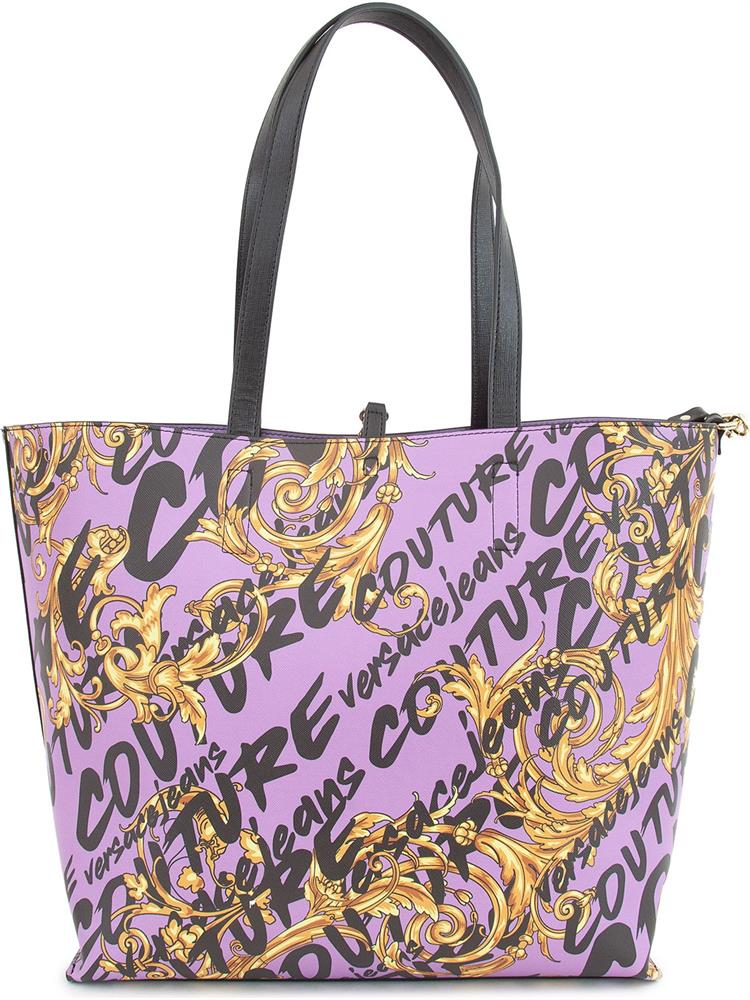 BORSA A SPALLA VERSACE JEANS LILLA