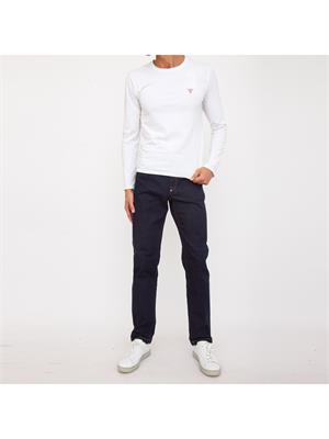 DENIM BIKKEMBERGS BLU DENIM in UOMO