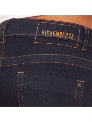DENIM BIKKEMBERGS BLU DENIM in UOMO