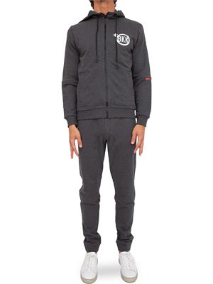 TUTA SPORTIVA BIKKEMBERGS GRIGIO in UOMO