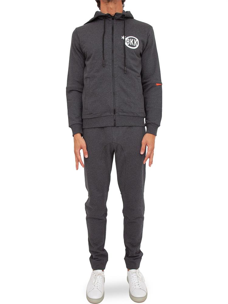 TUTA SPORTIVA BIKKEMBERGS GRIGIO