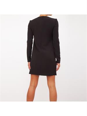 VESTITO VERSACE JEANS NERO in DONNA