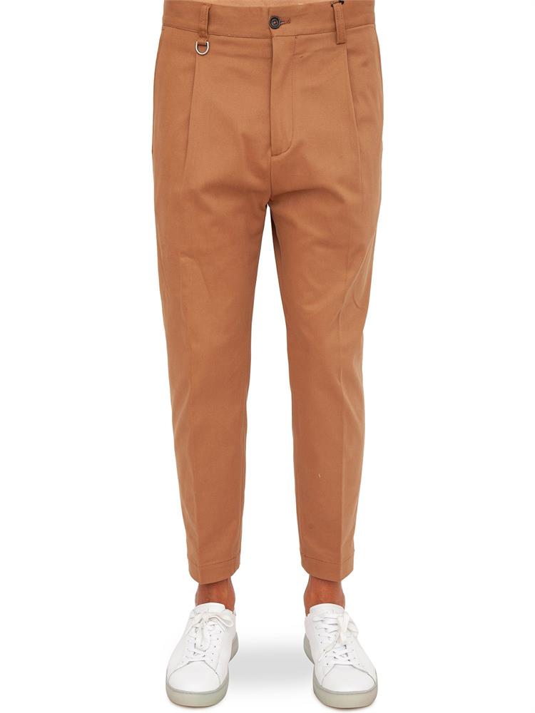 PANTALONE CASUAL PAOLO PECORA CAMMELLO