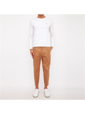 PANTALONE CASUAL PAOLO PECORA CAMMELLO in UOMO