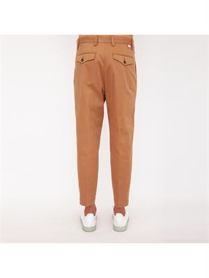 PANTALONE CASUAL PAOLO PECORA CAMMELLO in UOMO