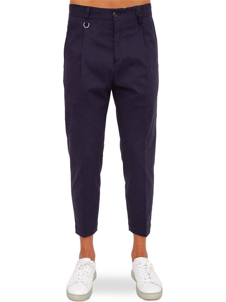 PANTALONE CASUAL PAOLO PECORA BLU