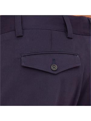 PANTALONE CASUAL PAOLO PECORA BLU in UOMO