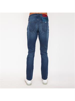 DENIM JACOB COHEN BLU DENIM in UOMO