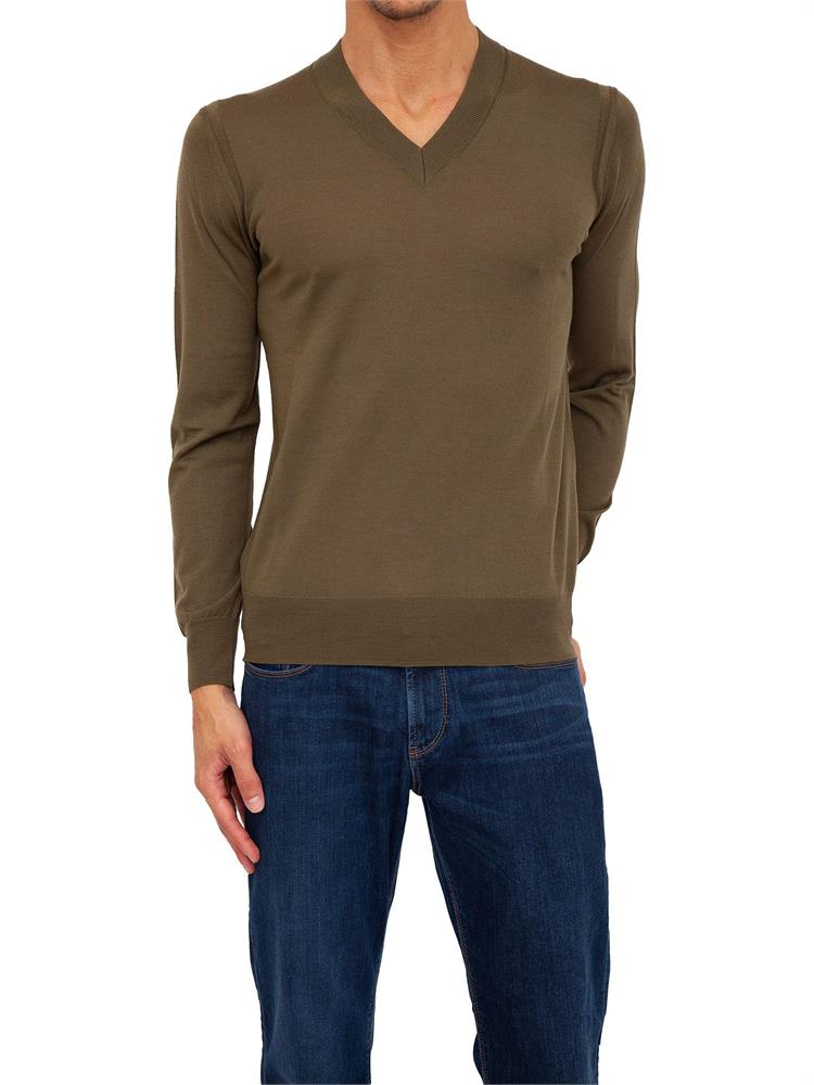 MAGLIA PAOLO PECORA VERDE
