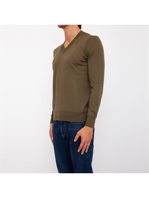 MAGLIA PAOLO PECORA VERDE in UOMO