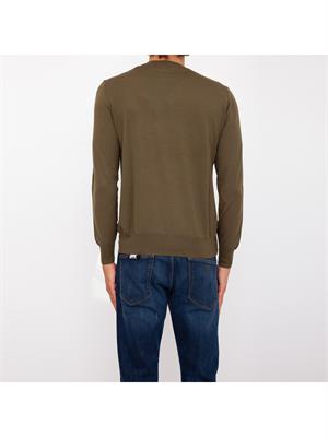 MAGLIA PAOLO PECORA VERDE in UOMO