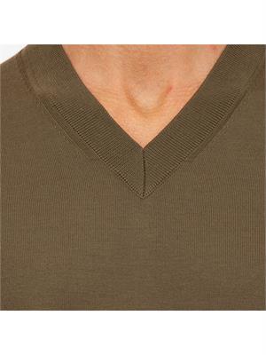 MAGLIA PAOLO PECORA VERDE in UOMO