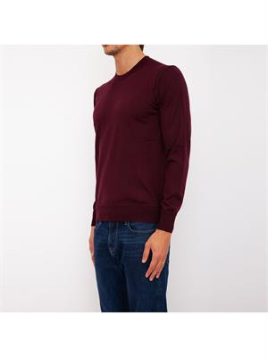 MAGLIA PAOLO PECORA BORDEAUX in UOMO