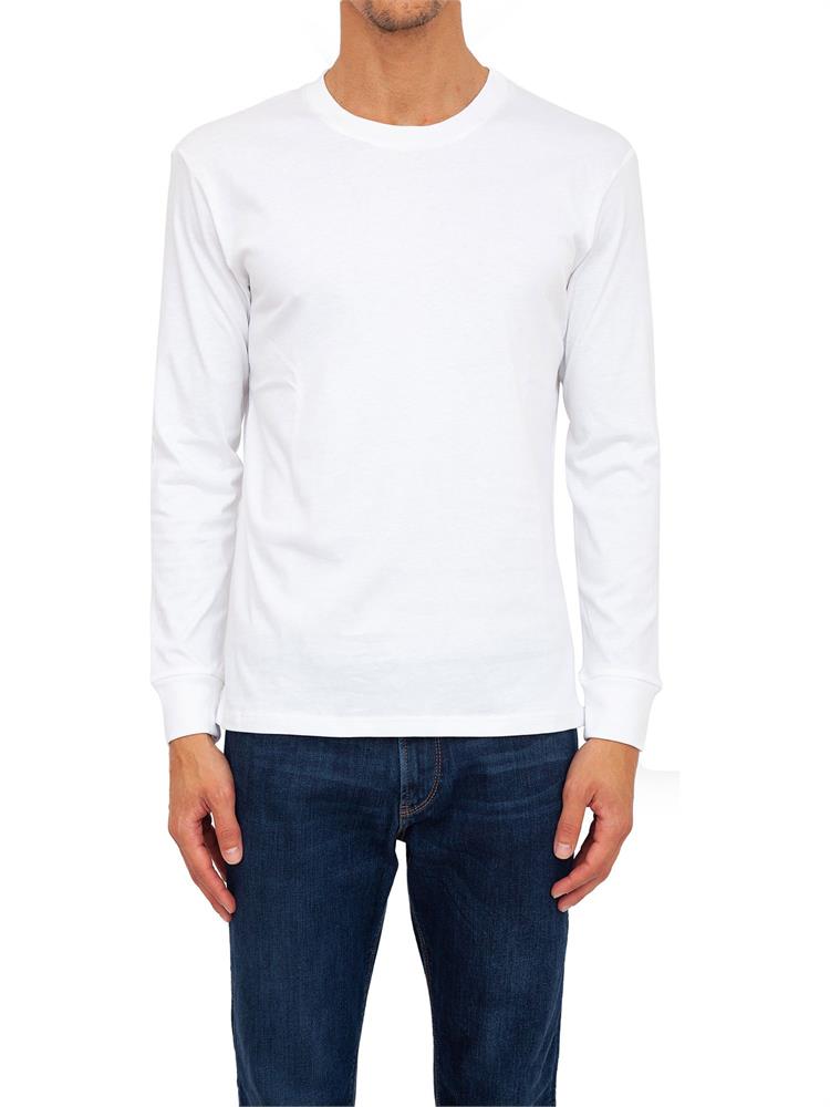 T-SHIRT PAOLO PECORA BIANCO