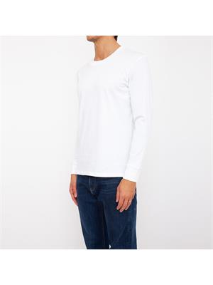 T-SHIRT PAOLO PECORA BIANCO in UOMO