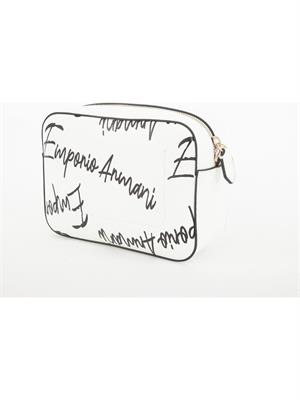 BORSA EMPORIO ARMANI BIANCO in UOMO