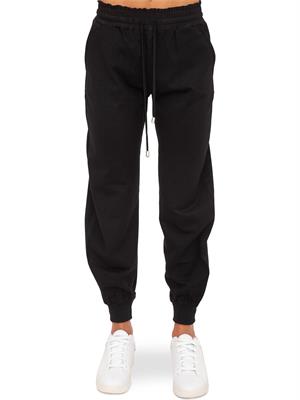 PANTALONE TUTA TWIN-SET NERO in DONNA
