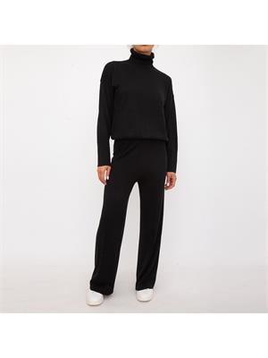COMPLETO TWIN-SET NERO in DONNA