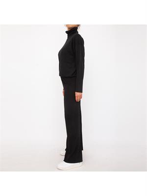 COMPLETO TWIN-SET NERO in DONNA