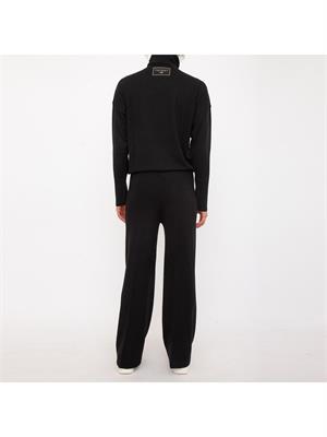 COMPLETO TWIN-SET NERO in DONNA