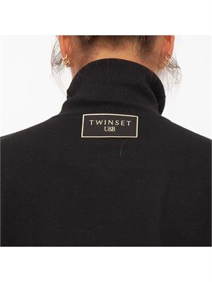 COMPLETO TWIN-SET NERO in DONNA