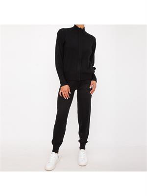 COMPLETO TWIN-SET NERO in DONNA