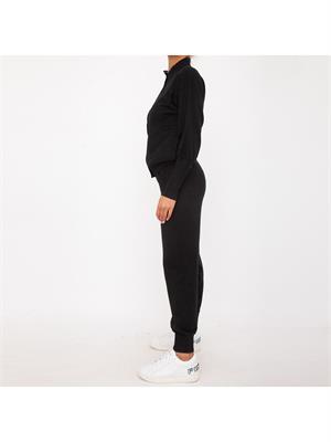 COMPLETO TWIN-SET NERO in DONNA