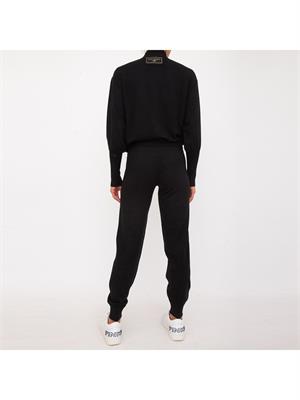 COMPLETO TWIN-SET NERO in DONNA
