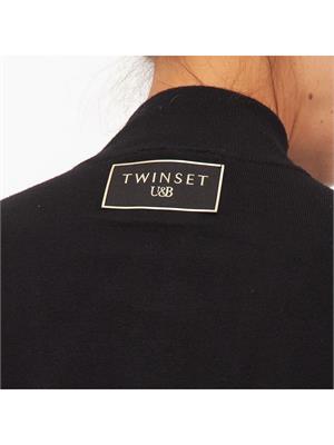 COMPLETO TWIN-SET NERO in DONNA