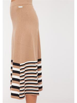 GONNA TWIN-SET CAMMELLO in DONNA