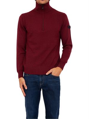 MAGLIA PEUTEREY BORDEAUX in UOMO