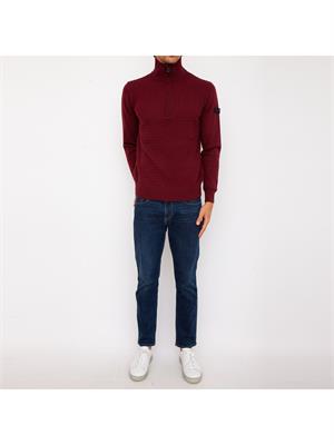 MAGLIA PEUTEREY BORDEAUX in UOMO