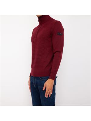 MAGLIA PEUTEREY BORDEAUX in UOMO
