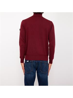 MAGLIA PEUTEREY BORDEAUX in UOMO