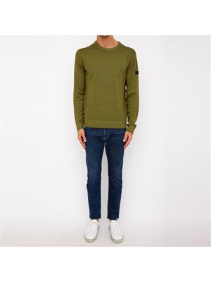 MAGLIA PEUTEREY VERDE in UOMO