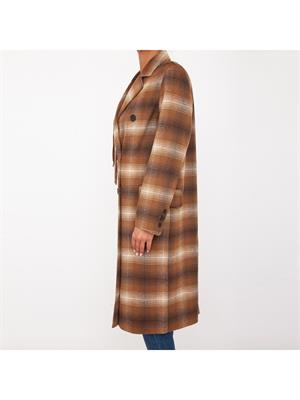 CAPPOTTO TWIN-SET MARRONE in DONNA