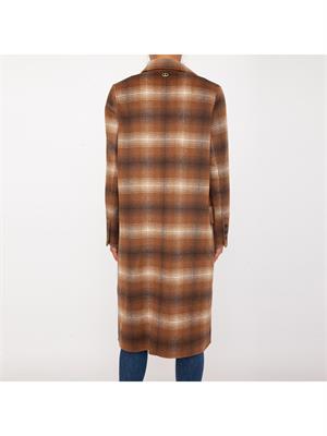 CAPPOTTO TWIN-SET MARRONE in DONNA
