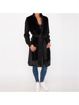 CAPPOTTO TWIN-SET NERO in DONNA