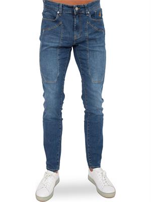 DENIM JECKERSON BLU DENIM in UOMO