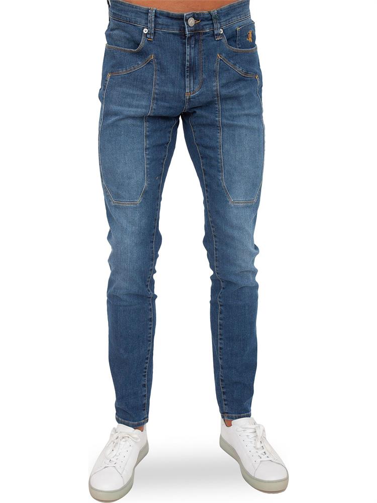 DENIM JECKERSON BLU DENIM