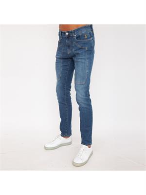 DENIM JECKERSON BLU DENIM in UOMO