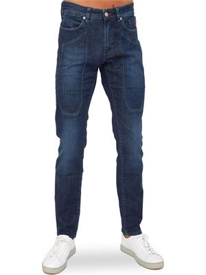 DENIM JECKERSON BLU DENIM in UOMO