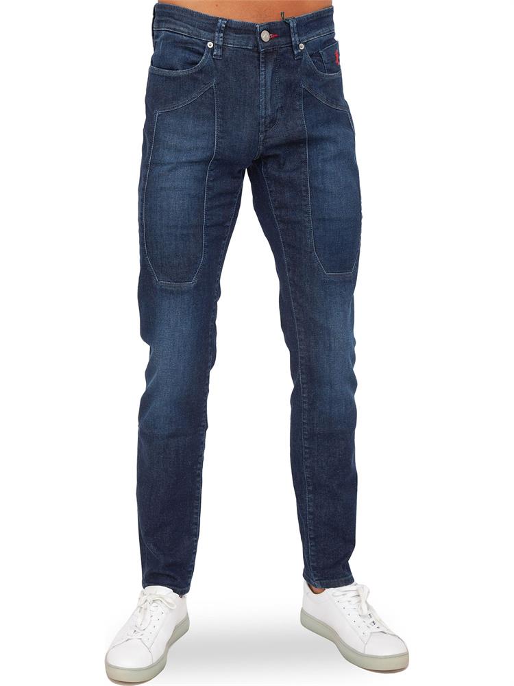 DENIM JECKERSON BLU DENIM