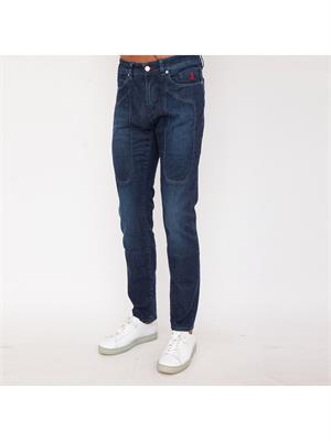 DENIM JECKERSON BLU DENIM in UOMO