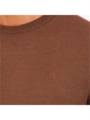 MAGLIA JECKERSON CAMMELLO in UOMO