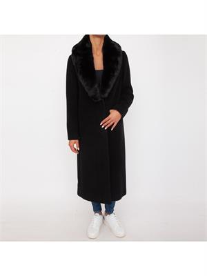 CAPPOTTO LIU JO NERO in DONNA