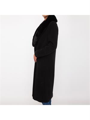 CAPPOTTO LIU JO NERO in DONNA