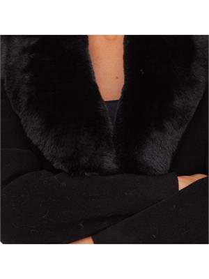 CAPPOTTO LIU JO NERO in DONNA